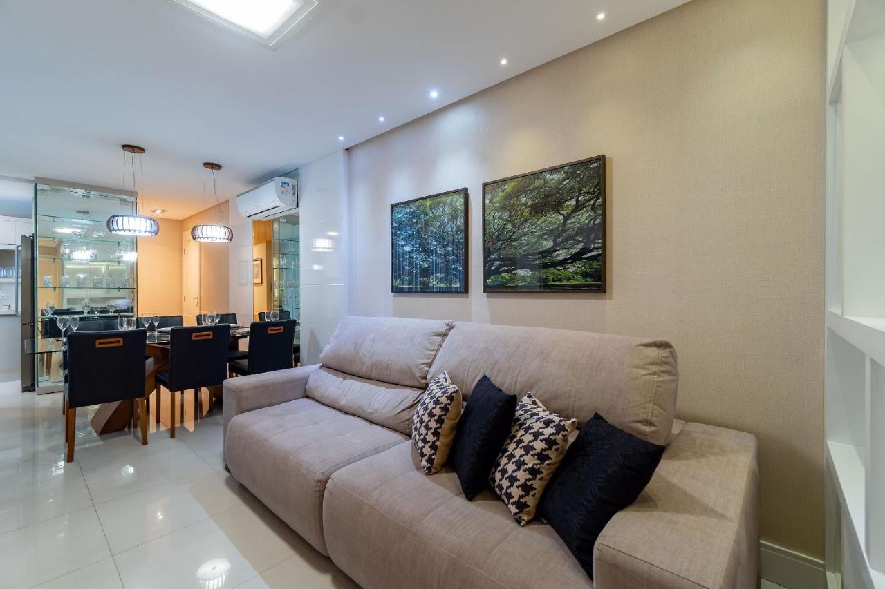 Varandas Do Atlantico - Apartamento Impecavel Em Condo Pe Na Areia Бомбиняс Екстериор снимка