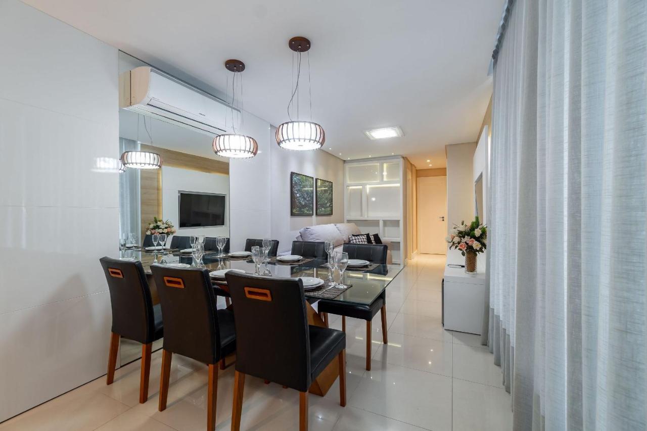 Varandas Do Atlantico - Apartamento Impecavel Em Condo Pe Na Areia Бомбиняс Екстериор снимка