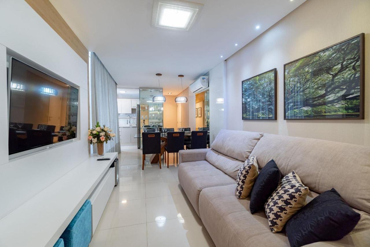 Varandas Do Atlantico - Apartamento Impecavel Em Condo Pe Na Areia Бомбиняс Екстериор снимка