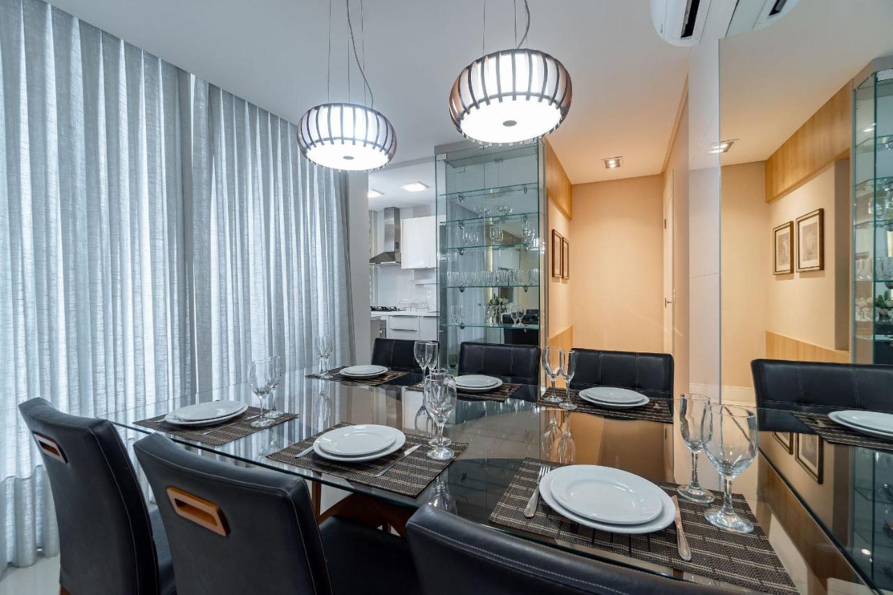 Varandas Do Atlantico - Apartamento Impecavel Em Condo Pe Na Areia Бомбиняс Екстериор снимка