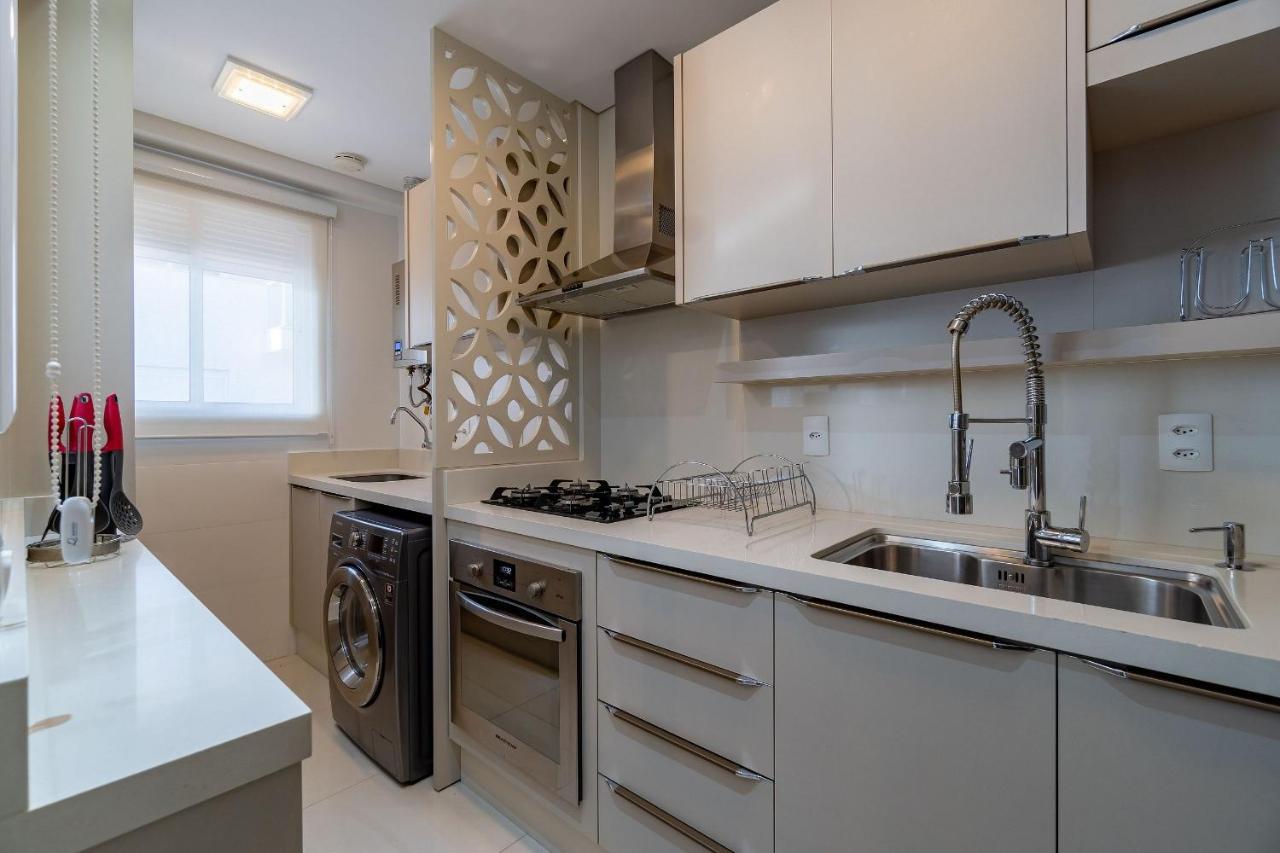 Varandas Do Atlantico - Apartamento Impecavel Em Condo Pe Na Areia Бомбиняс Екстериор снимка