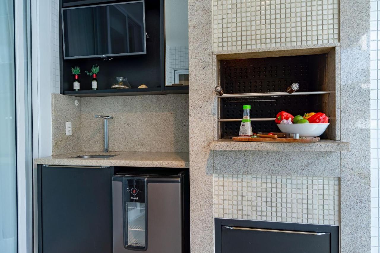 Varandas Do Atlantico - Apartamento Impecavel Em Condo Pe Na Areia Бомбиняс Екстериор снимка