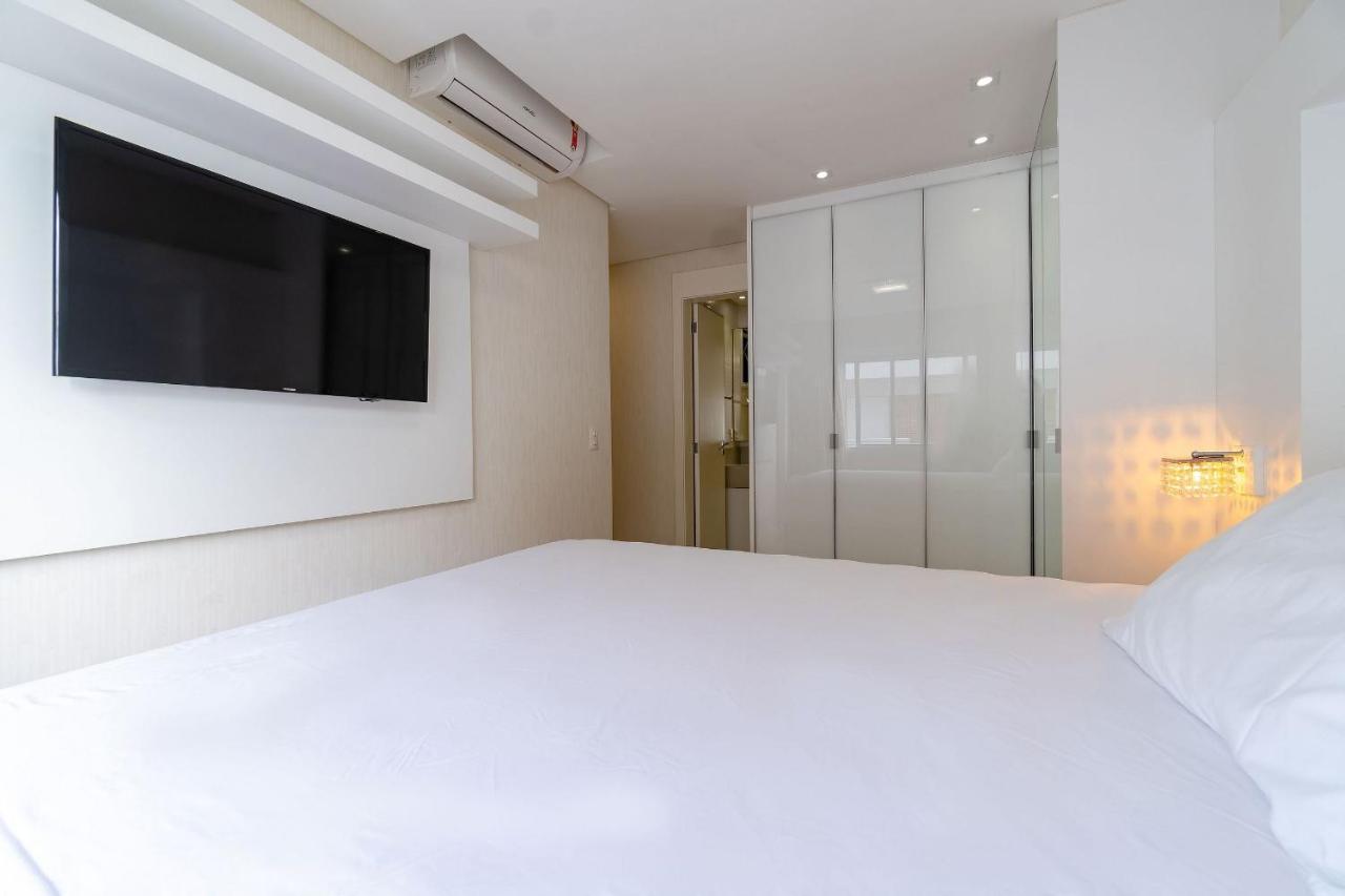 Varandas Do Atlantico - Apartamento Impecavel Em Condo Pe Na Areia Бомбиняс Екстериор снимка