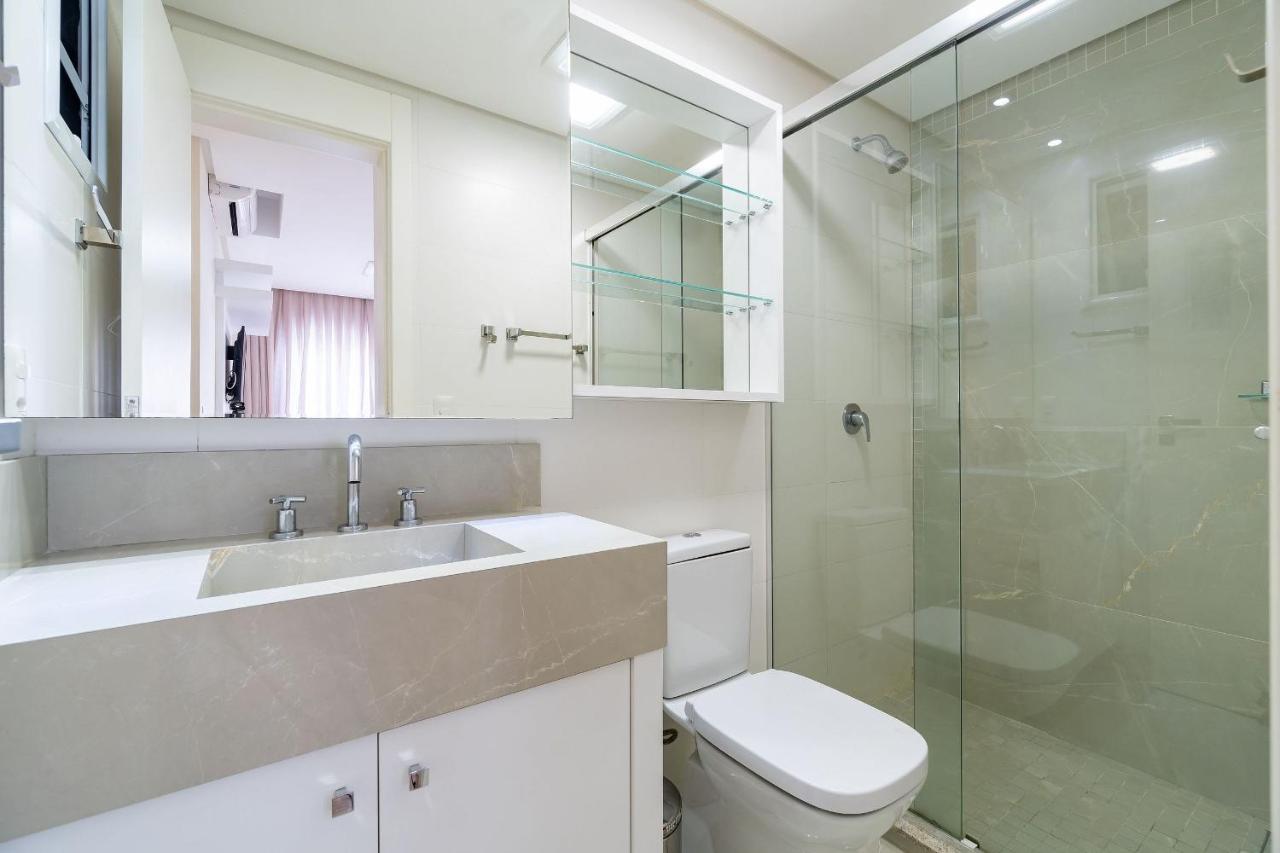 Varandas Do Atlantico - Apartamento Impecavel Em Condo Pe Na Areia Бомбиняс Екстериор снимка