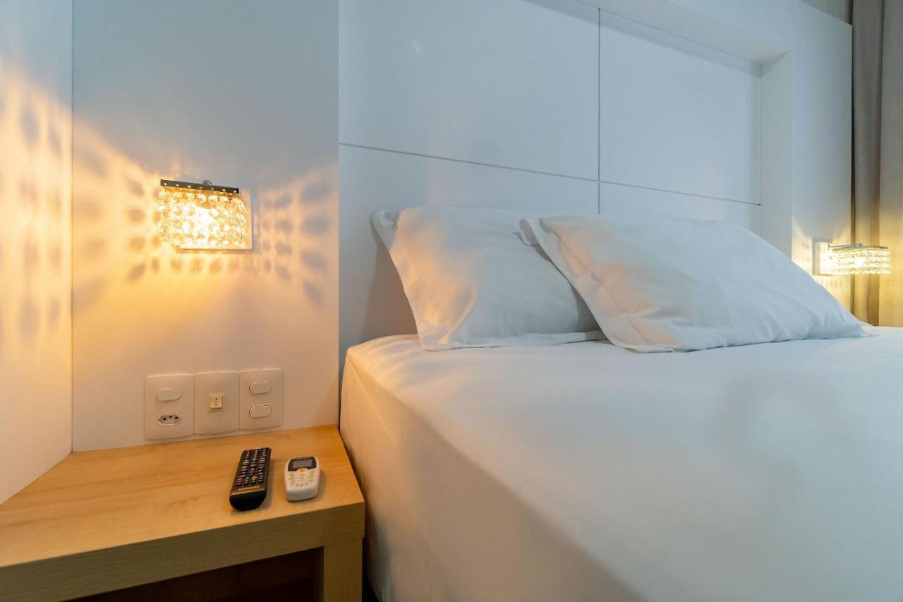 Varandas Do Atlantico - Apartamento Impecavel Em Condo Pe Na Areia Бомбиняс Екстериор снимка
