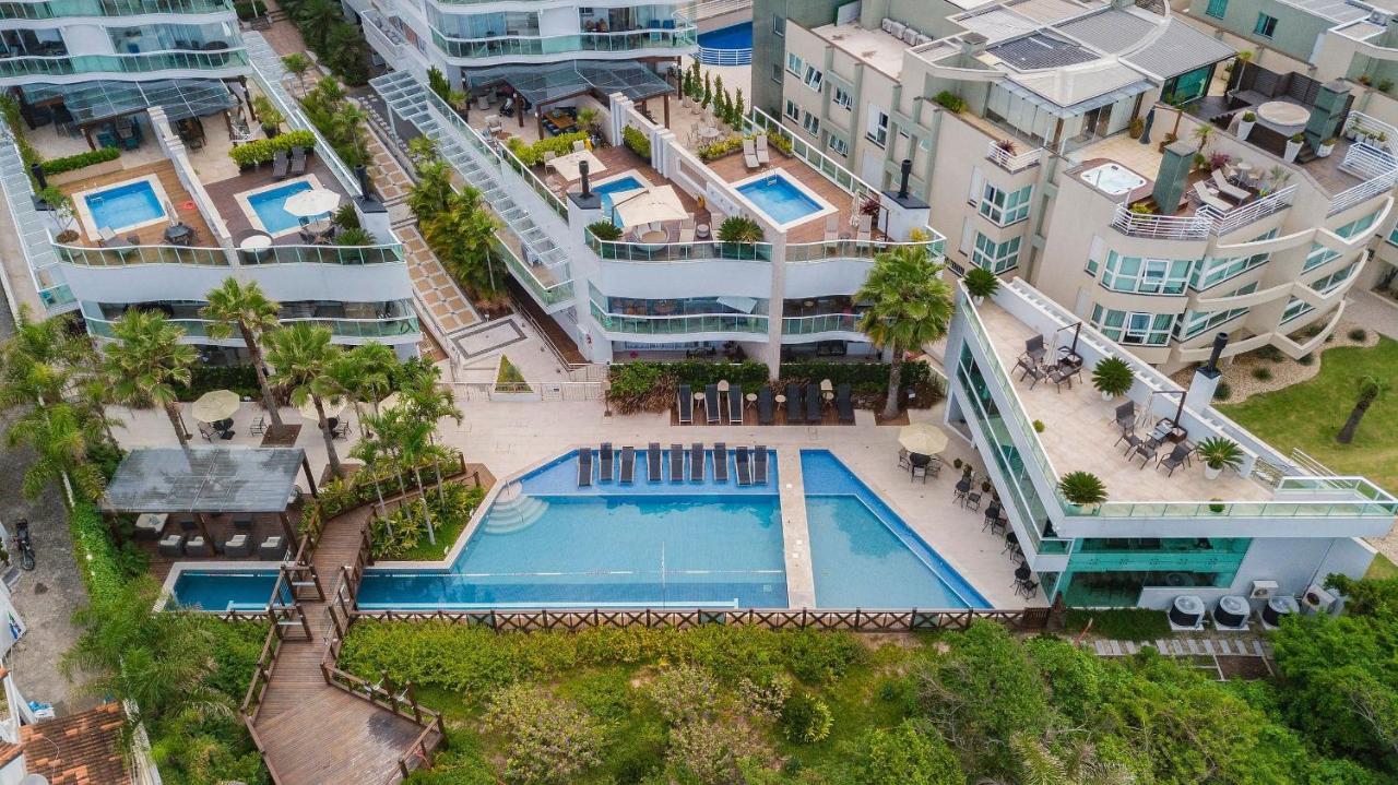 Varandas Do Atlantico - Apartamento Impecavel Em Condo Pe Na Areia Бомбиняс Екстериор снимка