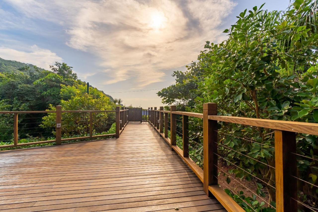 Varandas Do Atlantico - Apartamento Impecavel Em Condo Pe Na Areia Бомбиняс Екстериор снимка