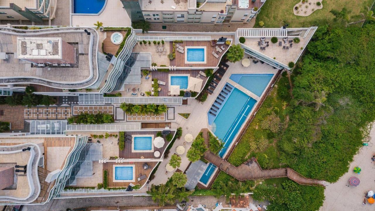 Varandas Do Atlantico - Apartamento Impecavel Em Condo Pe Na Areia Бомбиняс Екстериор снимка